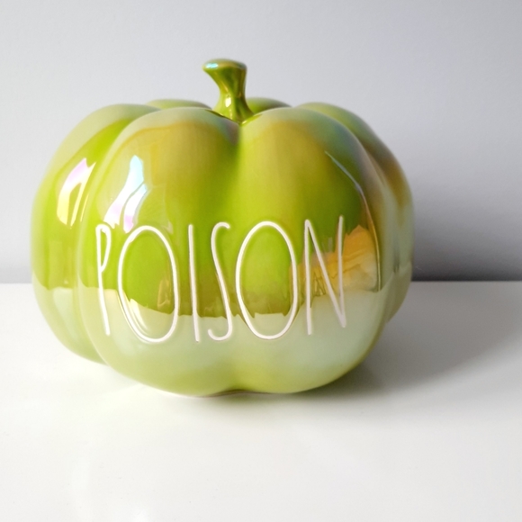 Rae Dunn Other - NWT Rae Dunn Medium pumpkin POISON